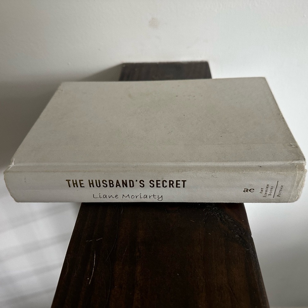 The Husband's Secret Hardcover Book